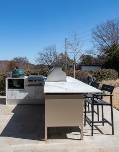 Modern kitchen remodel fort worth