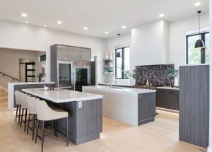 Modern kitchen remodel fort worth