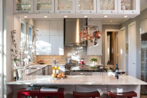 modern kitchen layout dallas