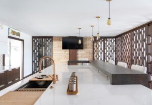 Contemporary kitchen design southlake