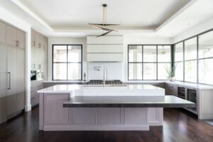 modern kitchen remodel fort worth