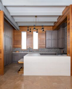 Modern Kitchen Remodel Walnut Fort Worth
