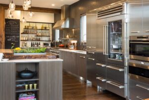 contemporary kitchen remodel