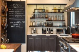 contemporary kitchen remodel