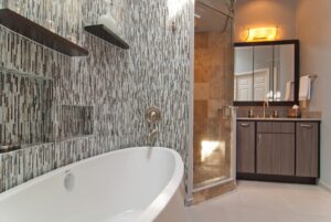 contemporary bathroom design fort worth