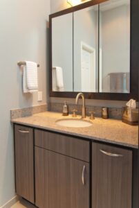 modern bathroom texas remodel