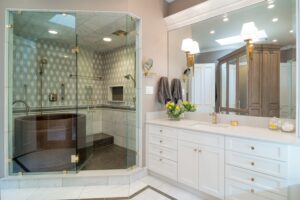 contemporary bathroom design dallas