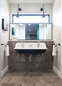 Contemporary Bathroom design southlake