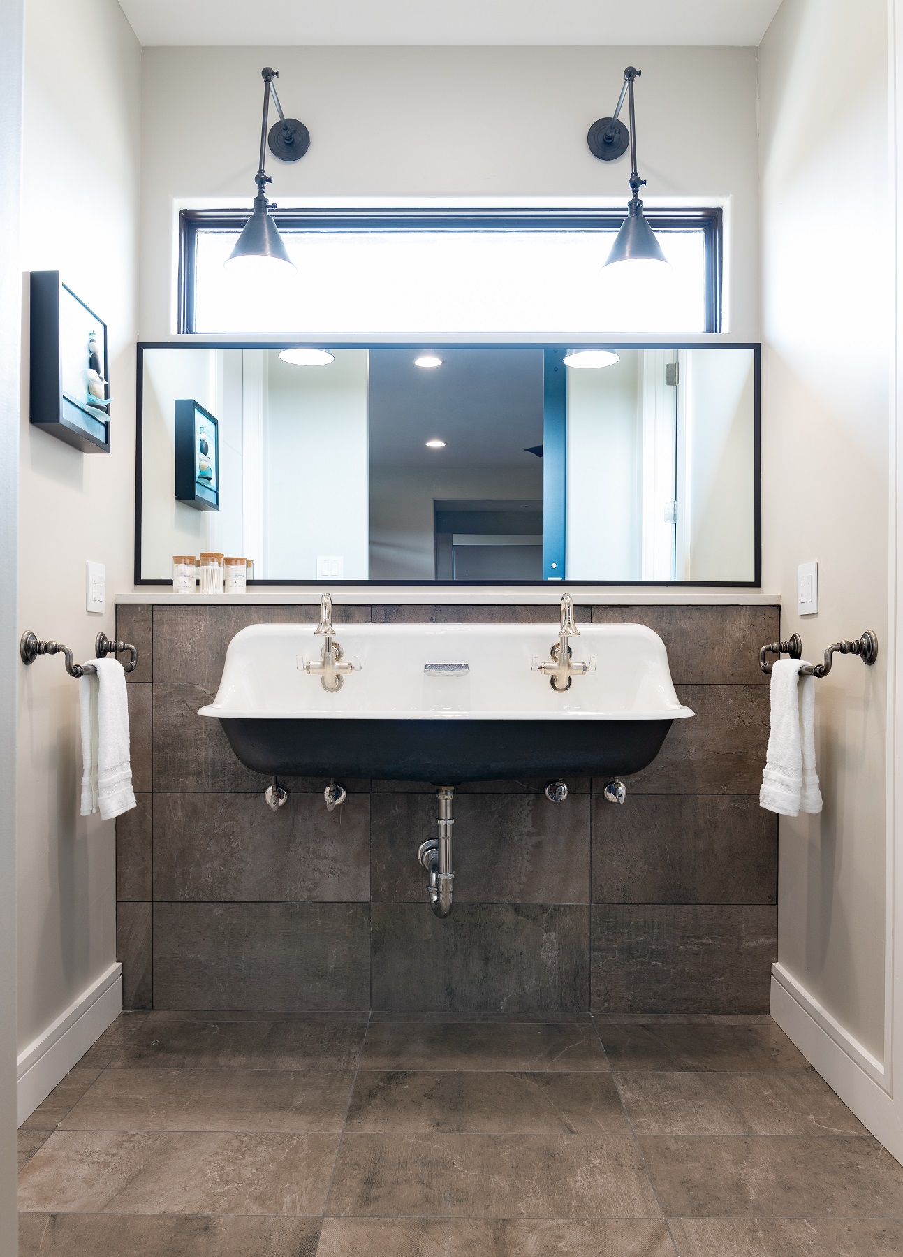 Contemporary Bathroom design southlake