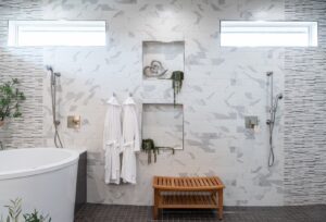 modern shower fort worth