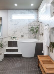 contemporary bathtub texas