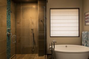 modern shower dallas