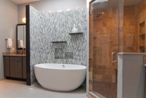 modern bathtub southlake