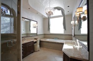 Traditional Bathroom Bathtub