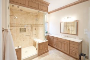 Traditional Bathroom Shower