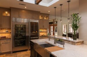 Transitional Kitchen remodel dallas