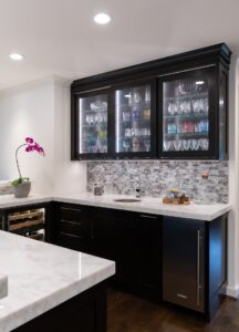 Transitional Kitchen design southlake