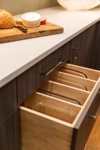 custom cabinet pans