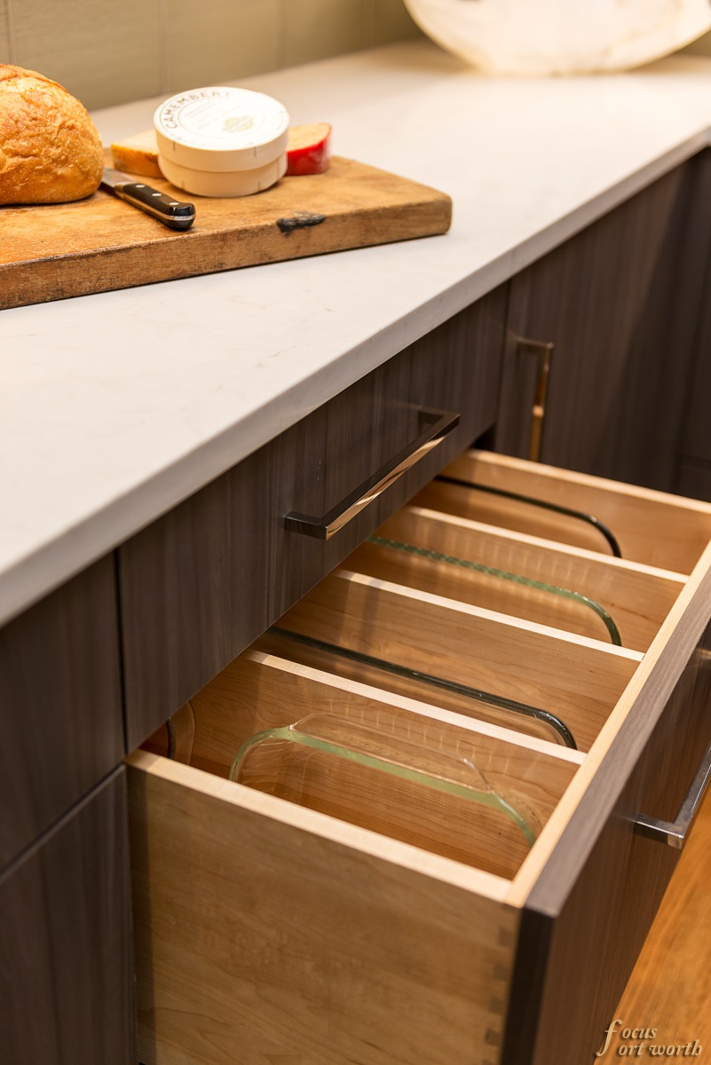 custom cabinet pans