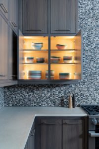 dallas custom cabinet lighting