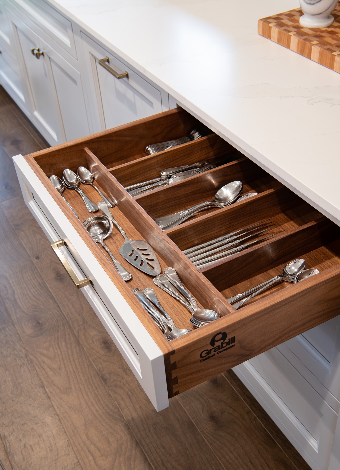 southlake custom cabinet drawer