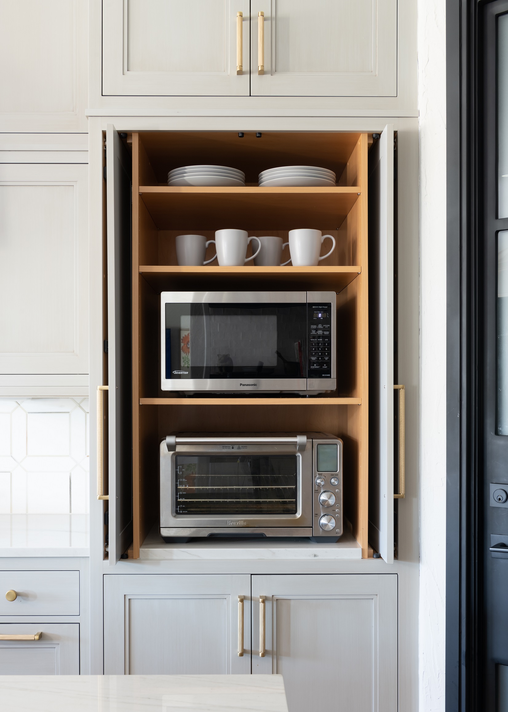 dallas custom cabinet appliance