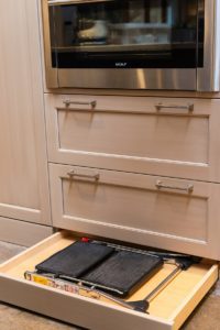 fort worth custom cabinet trays