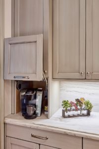 custom cabinet appliance