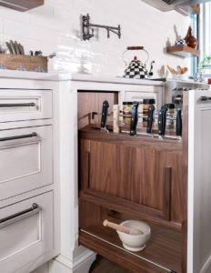 custom cabinet knives