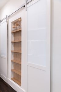 custom cabinet sliding door