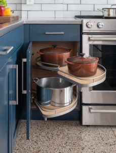 custom cabinet magic corner