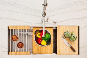 custom cabinet remodel galley