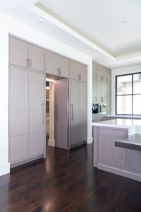 custom cabinet hidden door