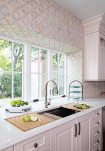 custom cabinet galley