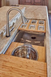 custom cabinet galley design