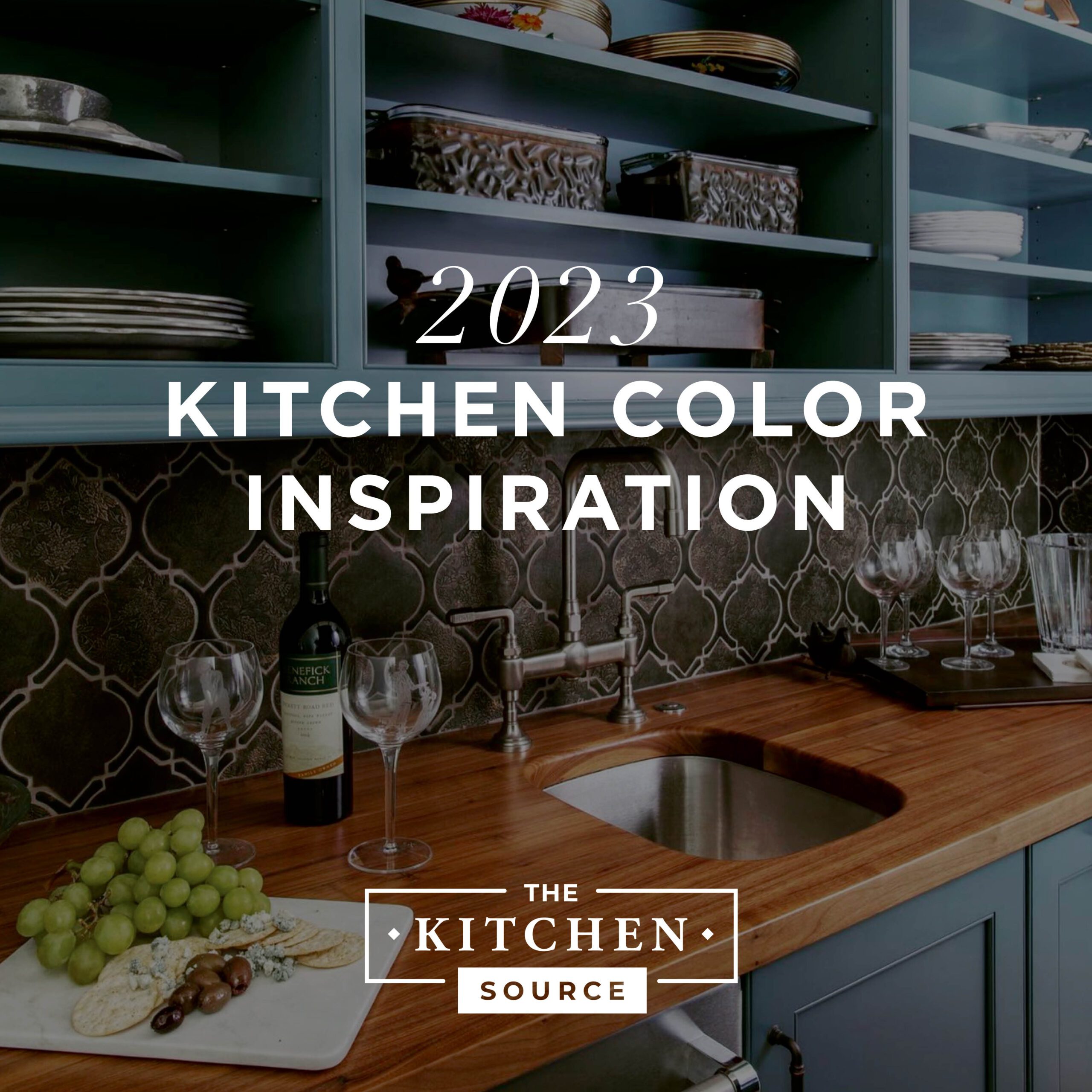 2023 Kitchen Color Inspiration for Cabinetry
