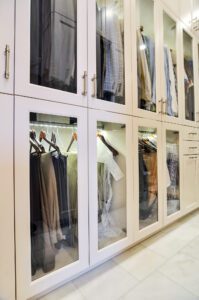 Transitional Closet